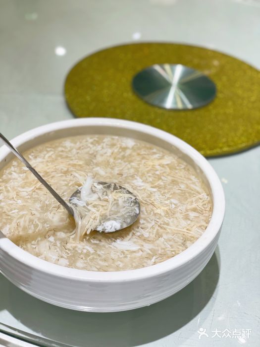 天福苑大酒店(崇宁路店)太湖银鱼羹图片