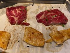 秘汁牛上脑-新石器烤肉(周浦万达店)