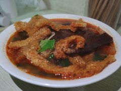 皮肚大排面-老太皮肚面