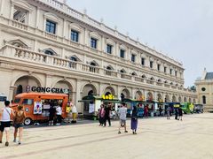 -东港音乐喷泉广场