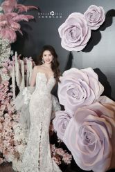 点击看大图 -三色锦婚礼定制