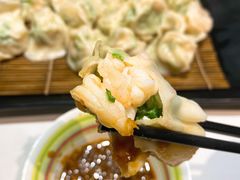 -开海·红岛海鲜虾水饺(石老人店)