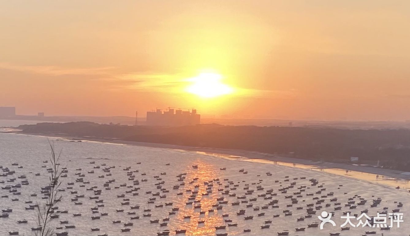 茂名最佳日落观赏点