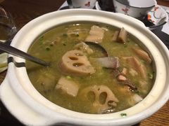 排骨藕汤-刘胖子家常菜·蹄花焖藕(中南店)