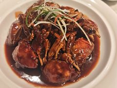 六月黄烧年糕-苏帮袁Sue Cuisine(来福士店)