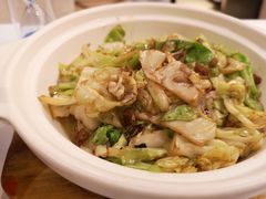 油渣炒牛心白-眉州东坡(中日友好医院店)