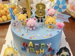 -六伴夏烘焙蛋糕·低糖动物奶油