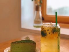 抹茶伯爵-花苑里咖啡(威远店)