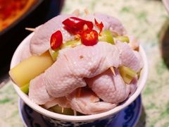 芥末鸡脚筋-后火锅(南京东路总店)