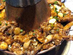 -老佛爷铜炉蛙锅(挂绿店)