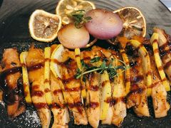 焦糖皮照烧柠檬鸡-娜娜家·Nana's restaurant(国金汇店)