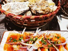 -林淡伯•厦门本地菜•生烫海鲜烧酒配(明发店)