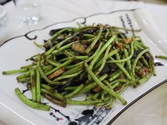 野芦蒿炒臭干-广迎居老正兴菜馆