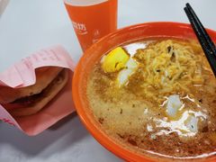方便面敲鸡蛋-天津工业大学西苑餐厅