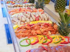 自助取餐区-龙之梦万丽酒店青餐厅