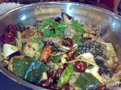 炒好的香锅-拿渡·水煮鱼 麻辣香锅(西单大悦城店)