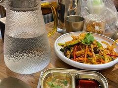 -青瓦餐厅·生鱼片·韩园烤肉(西塔店)