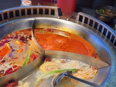 -辣伍鲜毛肚老火锅(元一店)