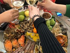 一片海大份豪华版-日进一片海.生腌海鲜火锅.宵夜烧烤(三里屯总店)