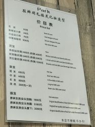 -Park Salon脏辫羽毛接发