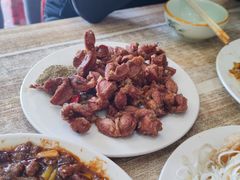 炸脆鸡胗-老七饭馆(光荣道总店)