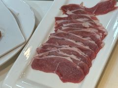 鲜切羊肉-福寿斋·老北京铜锅涮肉·烤鸭(顺义总店)