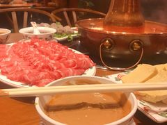 -清真·老门框爆肚涮肉·中华老字号(丰管路店)