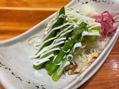 芦笋沙拉-老村旧煲(江宁金鹰店)