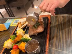 -豪客来牛排(府河店)