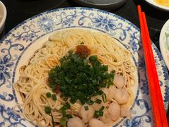 葱油三虾拌面-老头儿油爆虾·知味杭州(爱琴海购物中心)