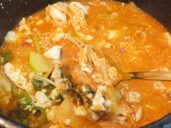 海鲜豆腐汤-朴鲸家正宗韩国料理(福田店)