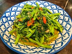 虾酱空心菜-泰莲庭·溪畔餐厅(雁栖湖店)