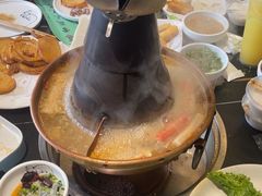 -常赢三兄弟·清真涮肉·清真炒菜(朝阳新城店)