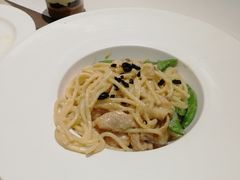 奶油蘑菇面-娜娜家•Nana’s restaurant (爱琴海店)