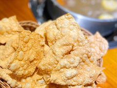 炸腐皮-牛品福潮汕牛肉火锅(旺庄店)