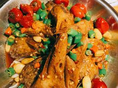 辣嘴鸭头-苹果树下艺术餐厅(通州店)