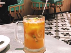 姚YAO鲜果乌龙茶-姚姚酸菜鱼·金戈戈香港豉油鸡(喜荟城联名店)