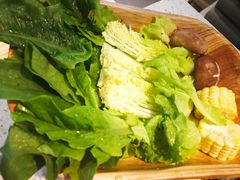 杂菜拼盘-顺德公广东猪肚鸡·煲仔饭(白石洲店)