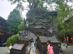 -崇州市街子古镇