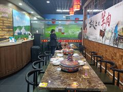 -内蒙古阿拉善冰煮羊.特色铜锅涮牛羊肉(宝安彩虹城二楼连锁品牌直营3店)