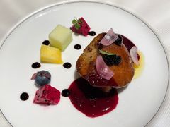 法式鹅肝佐红酒牛肉酱-香樟花园法式铁板烧(恒隆广场店)