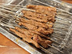 碳烤里脊纯瘦肉-老兰家传统烧烤炒菜泡馍(小南门店)