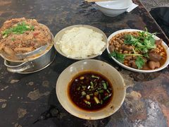 梯砍豆花-梯坎豆花