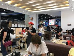 大堂-为什么牛潮汕牛肉火锅(万胜广场店)