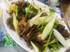 葱爆羊肉-东兴顺爆肚张