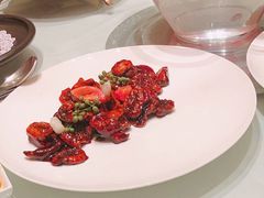 虾爆鳝背-御花园酒店(希尔顿店)