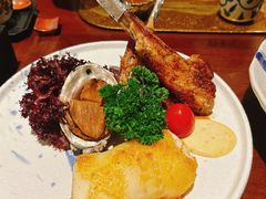 -九洲喜来登酒店湖月日餐厅