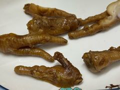 柠静卤鸡爪-柠静私家菜(石板巷店)