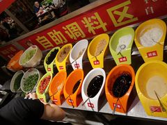 自助调料区-钢管厂五区小郡肝火锅串串香(总店)