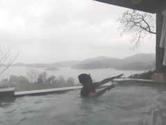 -天目湖涵田半山温泉水乐园